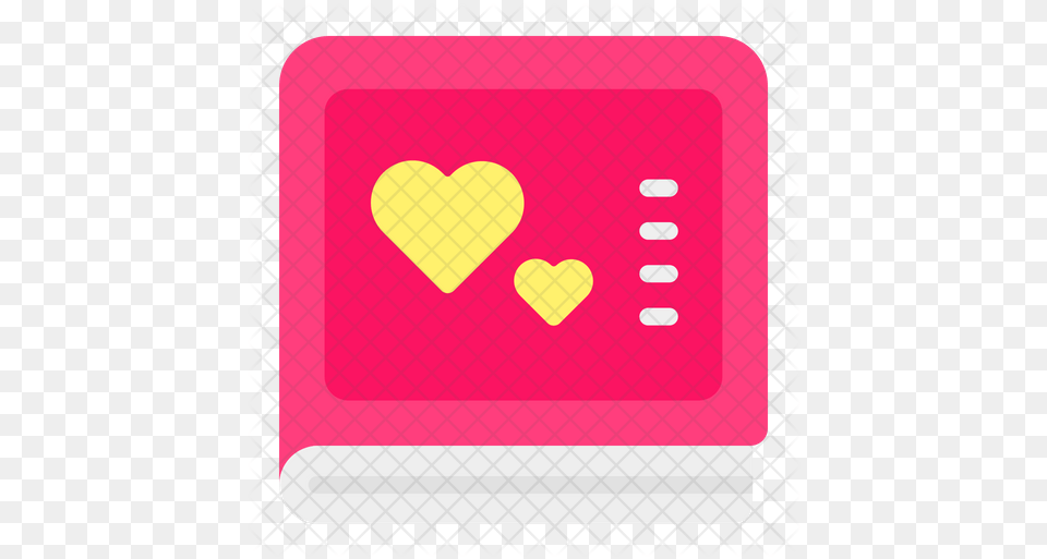 Wedding Album Icon Girly, Heart Png Image