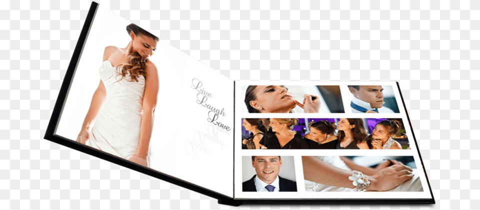 Wedding Albums Wedding Photo Album, Woman, Formal Wear, Female, Person Free Transparent Png