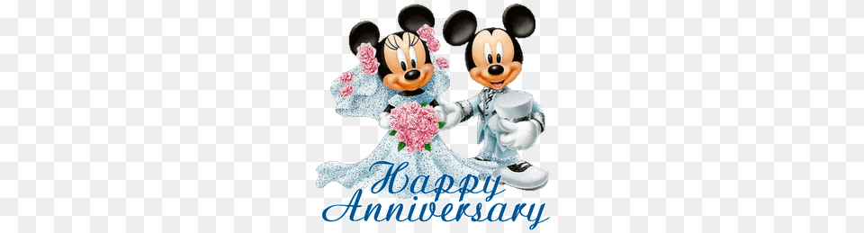 Wedding Anniversary Clip Art Figurine, People, Person, Birthday Cake Free Png Download