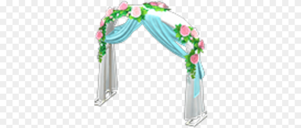 Wedding Arch Animal Crossing Wiki Fandom Animal Crossing Chic Wedding Arch, Architecture, Flower, Flower Arrangement, Plant Free Transparent Png