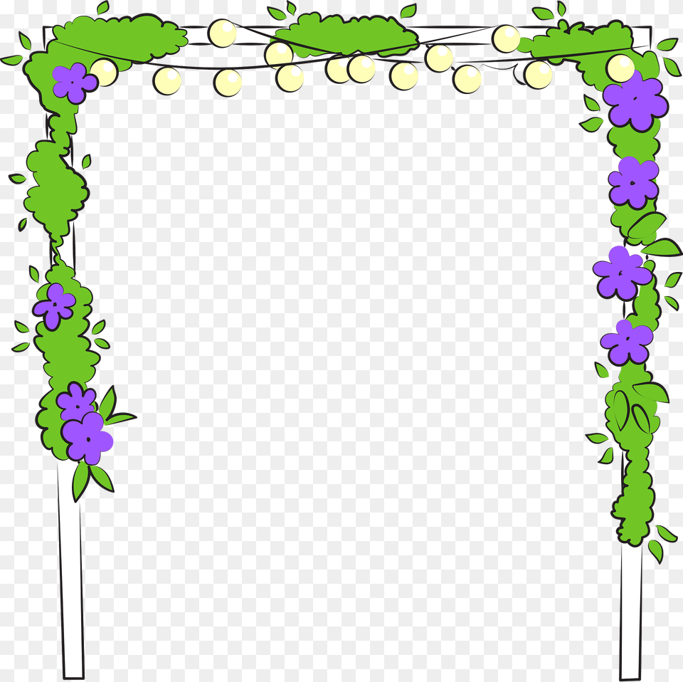 Wedding Arch Clipart, Vine, Porch, Plant, Housing Png Image