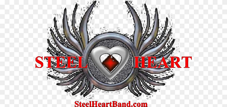 Wedding Band Nightclub Heart Logo, Emblem, Symbol Free Png Download