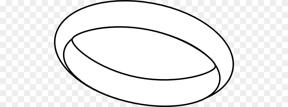 Wedding Band Outline Clip Art, Sphere Free Png