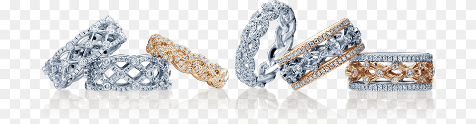 Wedding Bands For Her Bands Jewelry, Accessories, Diamond, Gemstone, Ornament Free Png Download