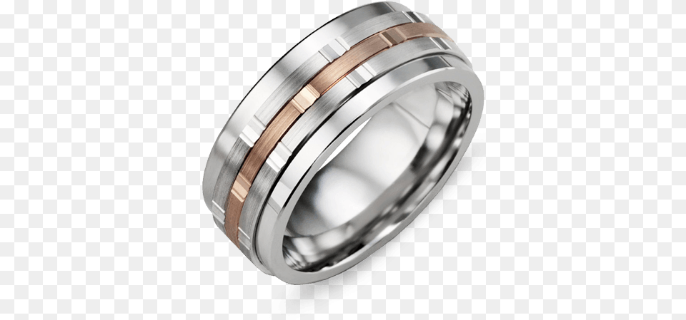 Wedding Bands Gold Rings Black Ceramic Tungsten Mens Ring, Accessories, Jewelry, Platinum, Silver Free Png Download