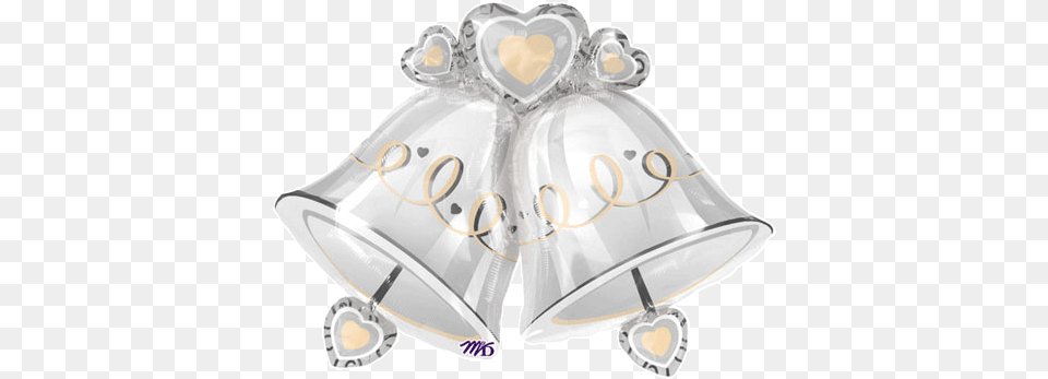 Wedding Bells Are In The Air Wedding Bells Black Background, Lamp, Appliance, Ceiling Fan, Device Free Png