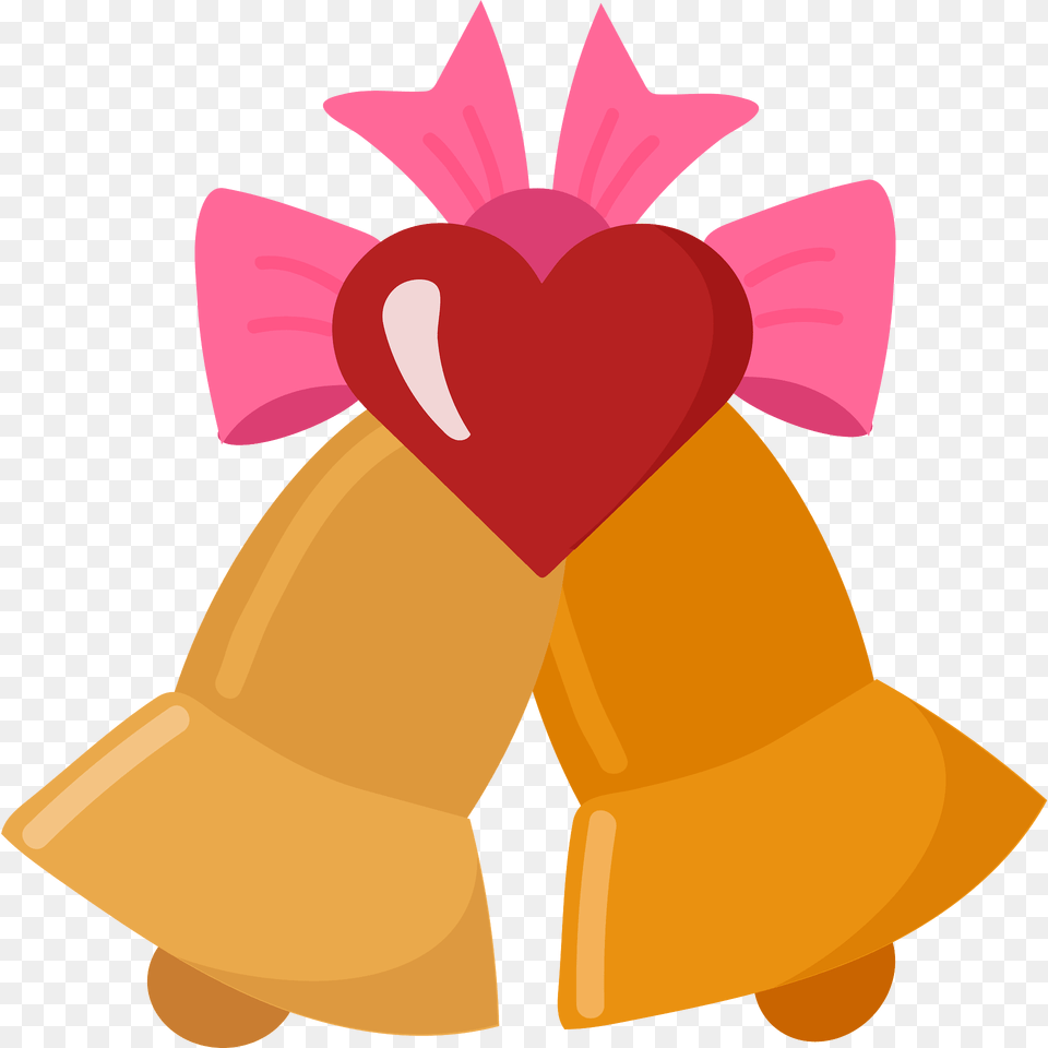 Wedding Bells Clipart, Food, Sweets, Animal, Fish Png Image