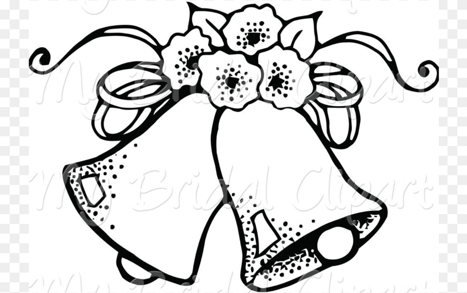 Wedding Black And White Clipart, Art, Floral Design, Graphics, Pattern Png