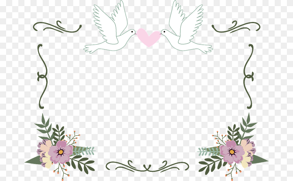 Wedding Border Clipart, Pattern, Art, Floral Design, Graphics Free Transparent Png