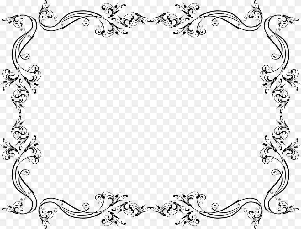 Wedding Border File Circle, Text Free Png