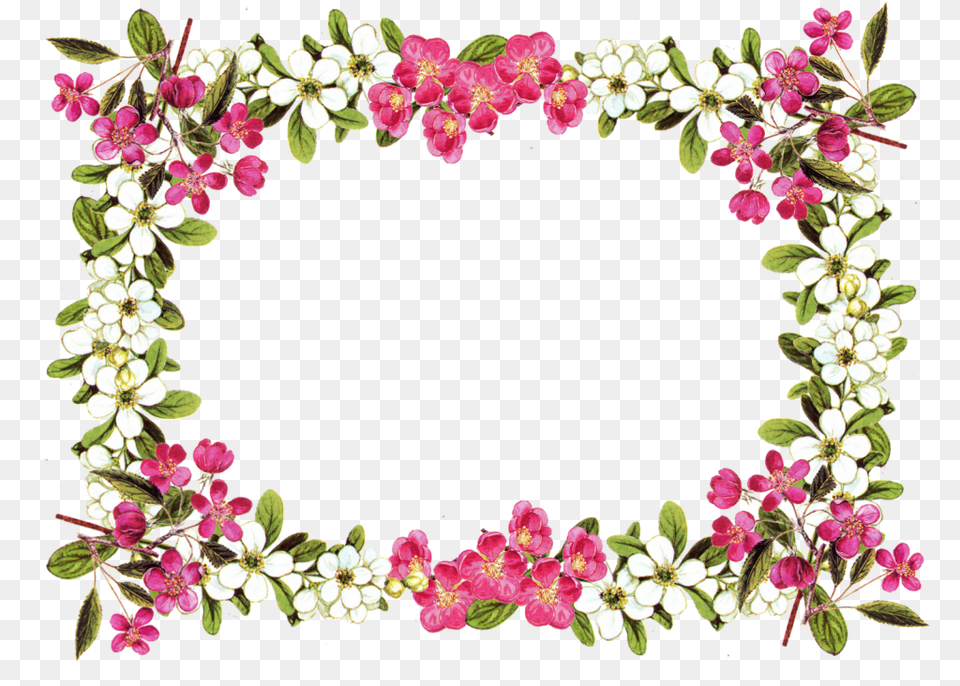 Wedding Border Frame Vector Clipart, Flower, Flower Arrangement, Plant, Art Png