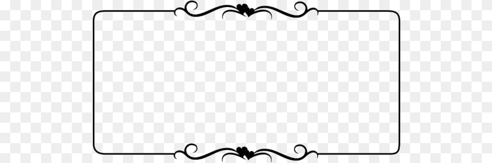 Wedding Border Images Line Art, White Board Png Image