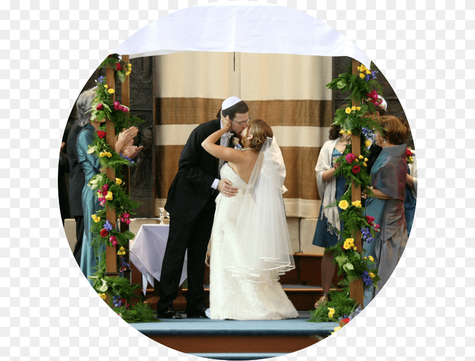 Wedding Budget Kosher Wedding Bride Groom First Wedding, Flower Bouquet, Formal Wear, Flower Arrangement, Flower Free Png Download