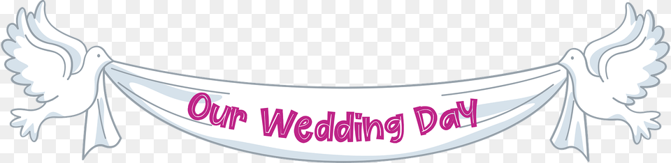 Wedding Bunner Clipart, Banner, Text, Adult, Bride Free Png