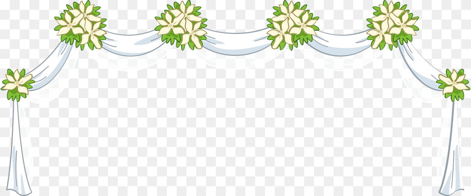 Wedding Bunner Clipart, Green, Art, Graphics Free Png Download