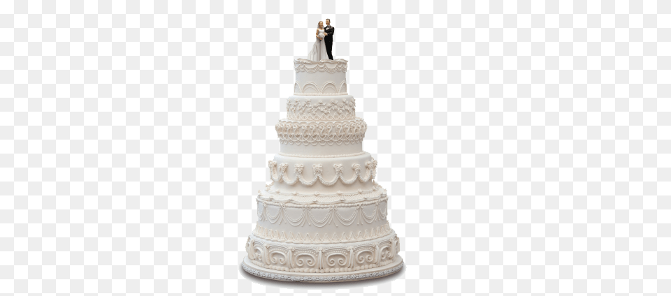 Wedding Cake, Dessert, Food, Wedding Cake Free Png Download
