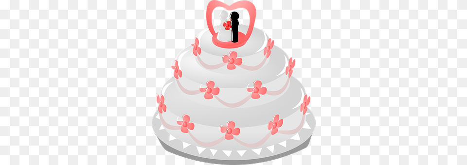 Wedding Cake Birthday Cake, Cream, Dessert, Food Free Png Download