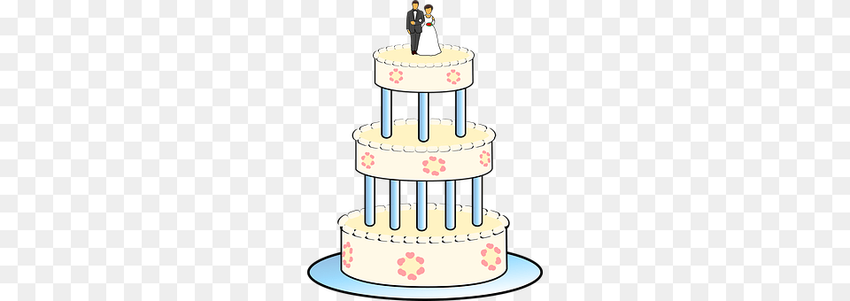 Wedding Cake Dessert, Food, Birthday Cake, Cream Free Png