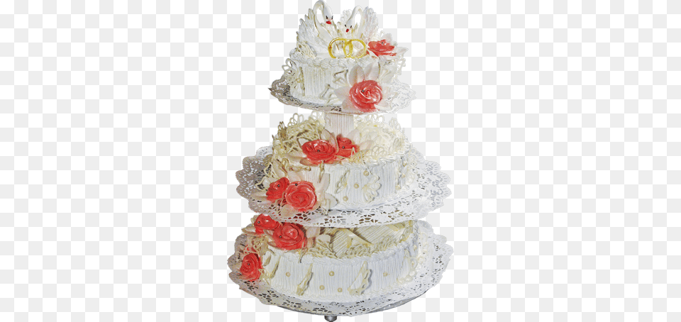 Wedding Cake, Dessert, Food, Cream, Icing Free Png