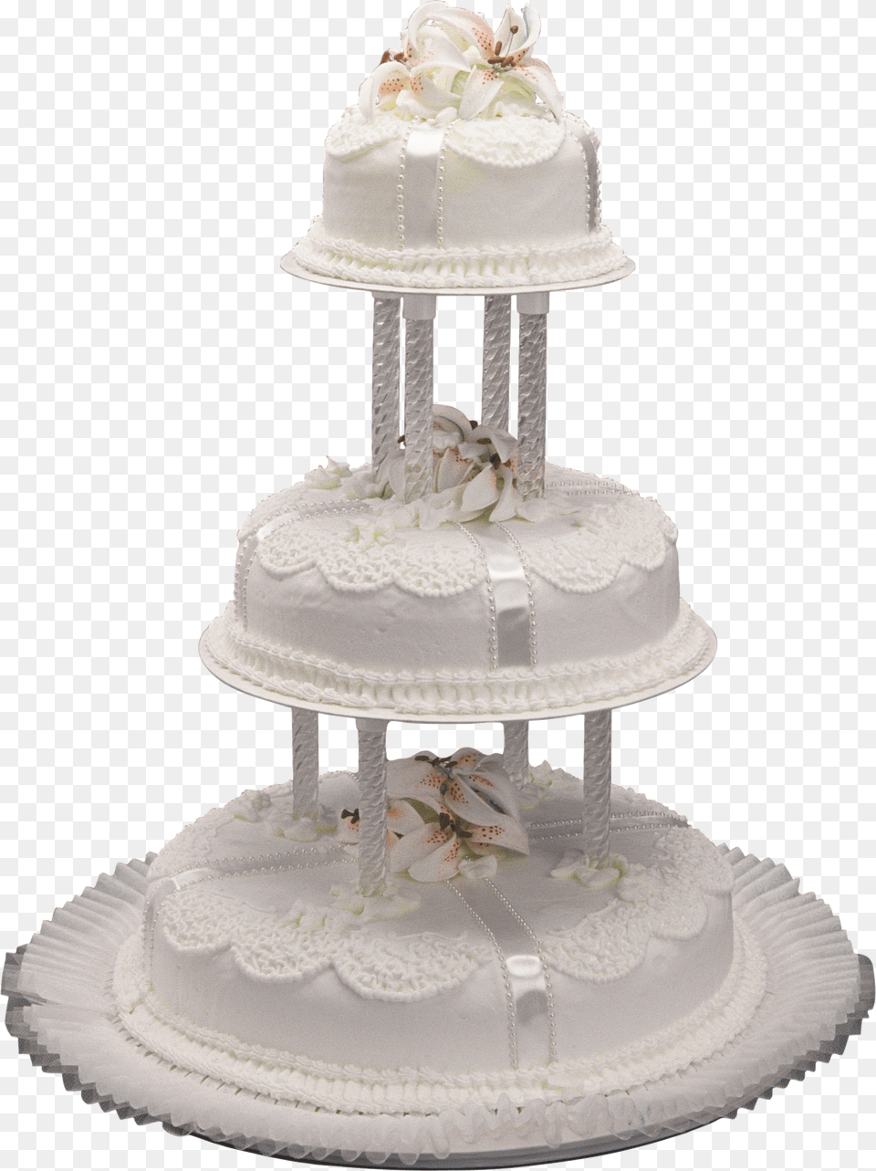 Wedding Cake, Dessert, Food, Wedding Cake Png Image