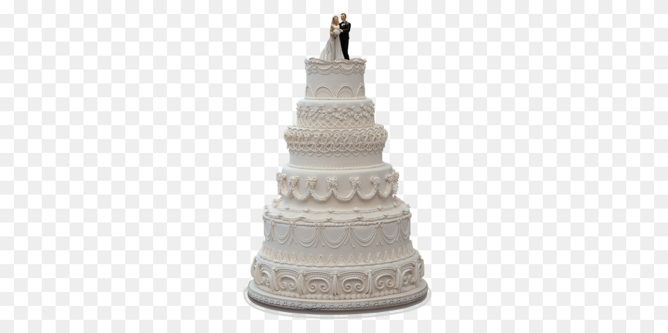 Wedding Cake, Dessert, Food, Wedding Cake Png Image
