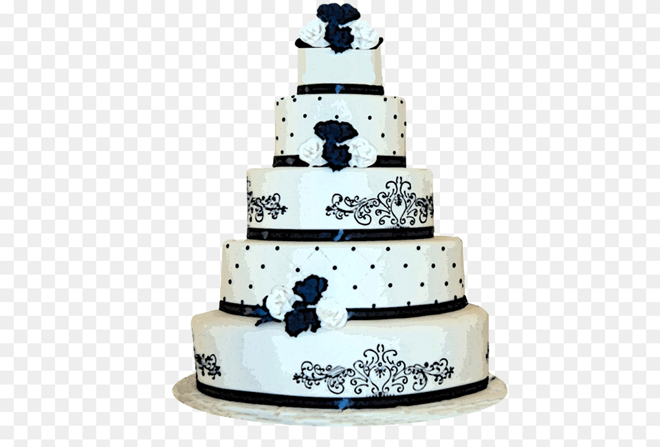 Wedding Cake, Dessert, Food, Wedding Cake Png Image