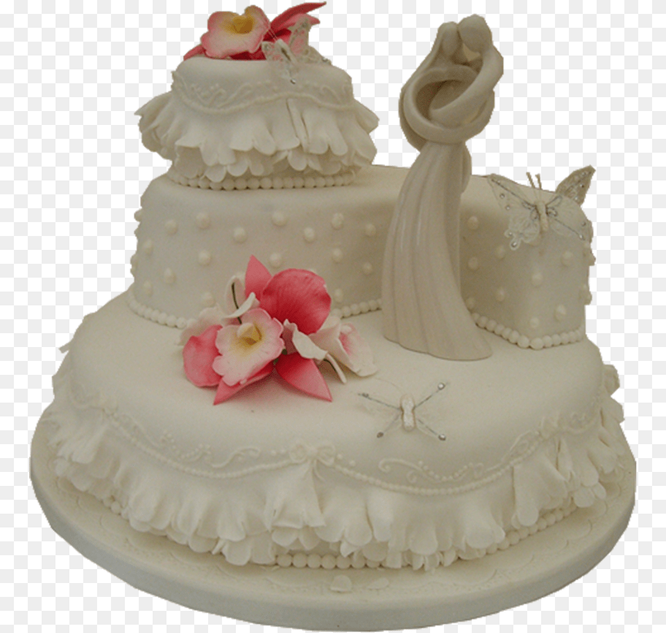 Wedding Cake, Dessert, Food, Wedding Cake, Birthday Cake Png Image