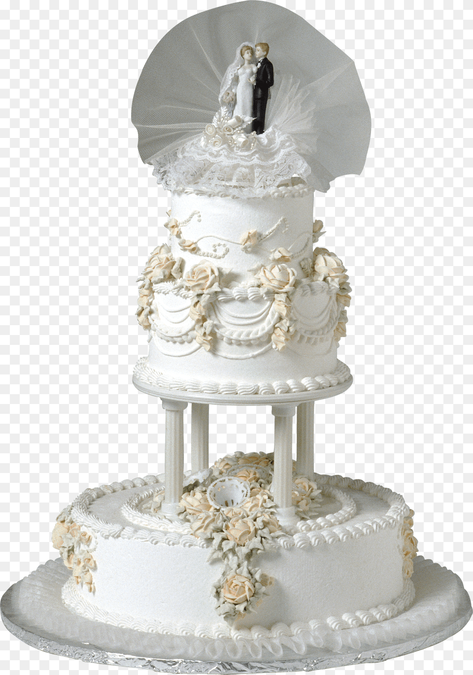 Wedding Cake, Dessert, Food, Wedding Cake, Person Free Png Download