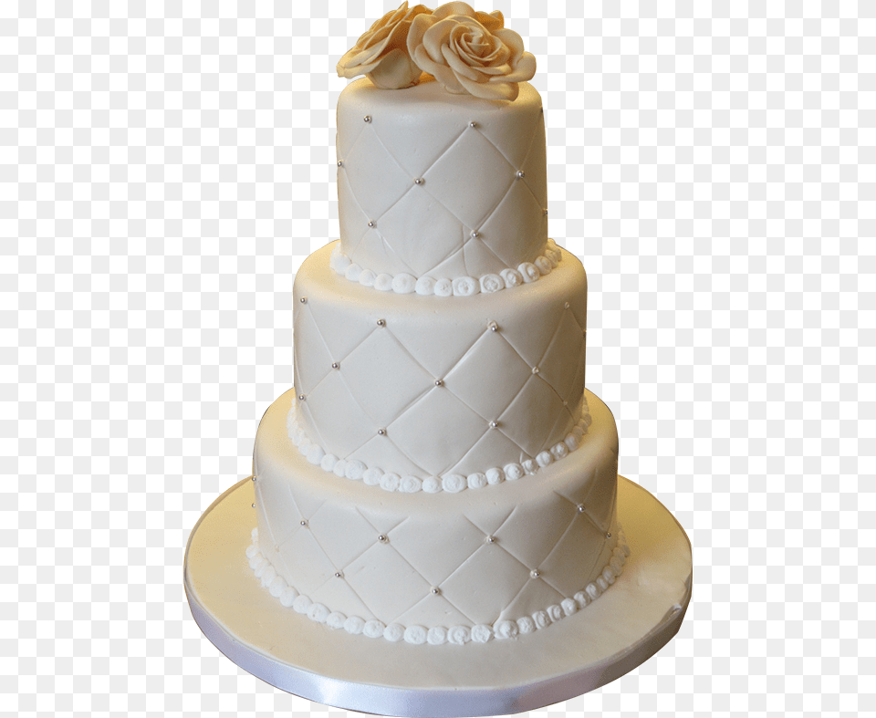 Wedding Cake, Dessert, Food, Wedding Cake Free Png Download