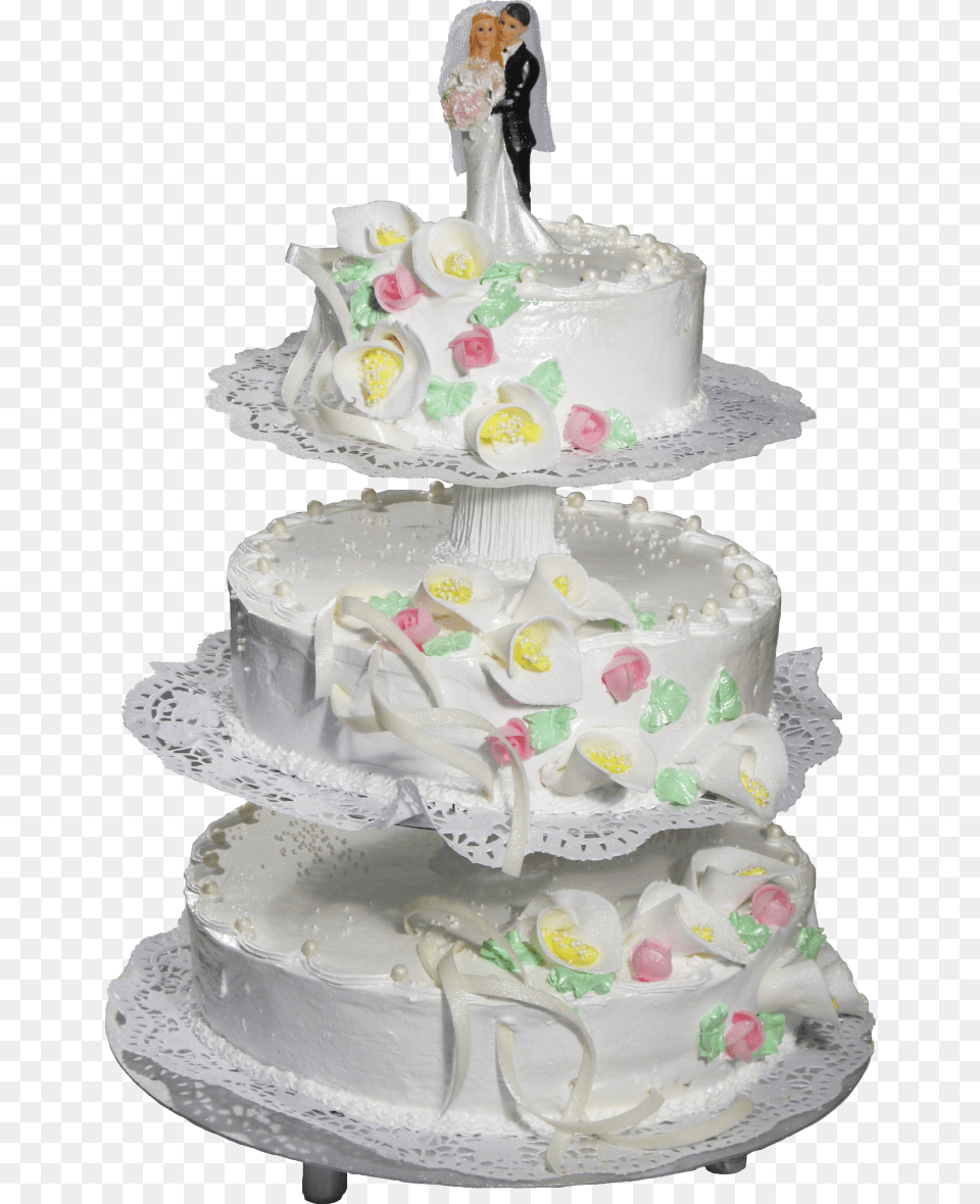 Wedding Cake, Food, Dessert, Cream, Icing Free Png Download
