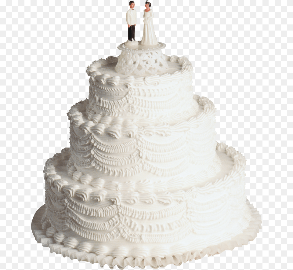 Wedding Cake Background Transparent Wedding Cake Transparent, Dessert, Food, Cream, Icing Png Image