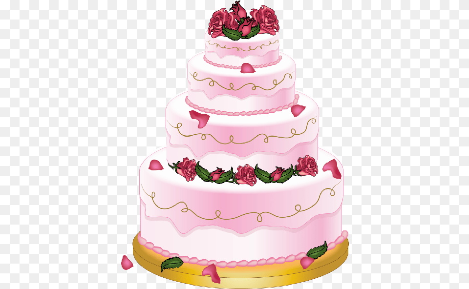 Wedding Cake Birthday Clip Art Cute Cake Wedding Cake Clipart, Birthday Cake, Cream, Dessert, Food Png Image