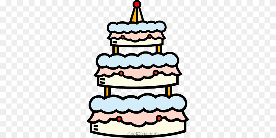 Wedding Cake Cake Royalty Free Vector Clip Art Illustration, Food, Dessert, Amusement Park, Play Png Image