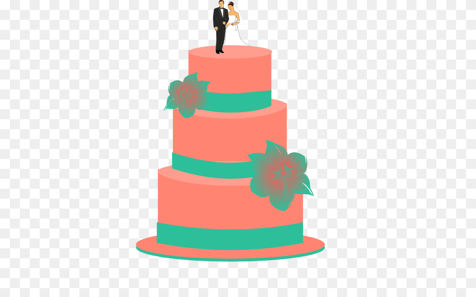 Wedding Cake Clip Art, Dessert, Food, Wedding Cake Free Png Download