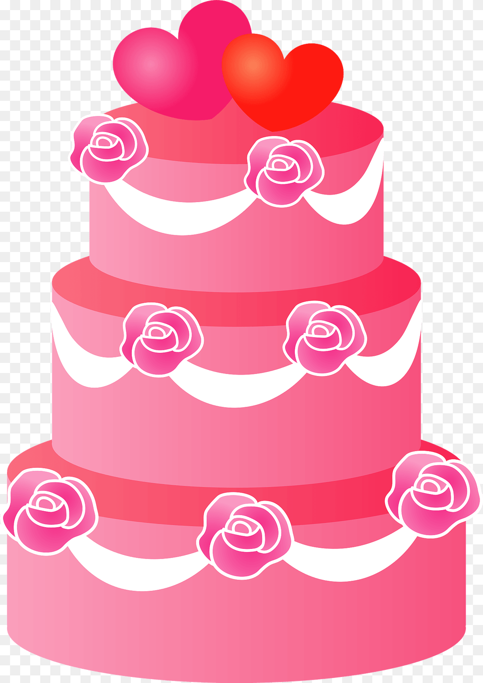 Wedding Cake Clipart, Dessert, Food, Birthday Cake, Cream Free Png