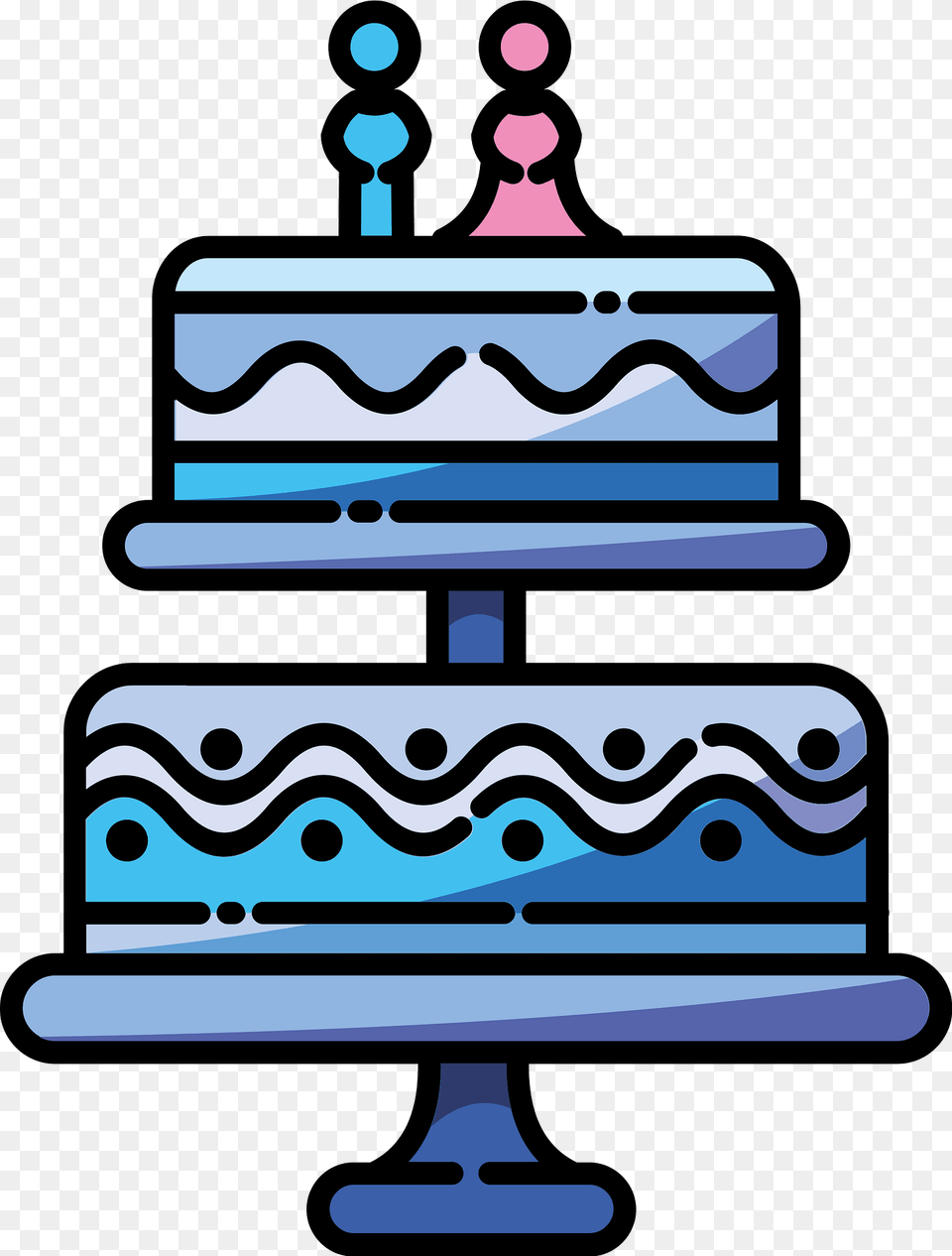 Wedding Cake Clipart, Dessert, Food, Birthday Cake, Cream Free Png