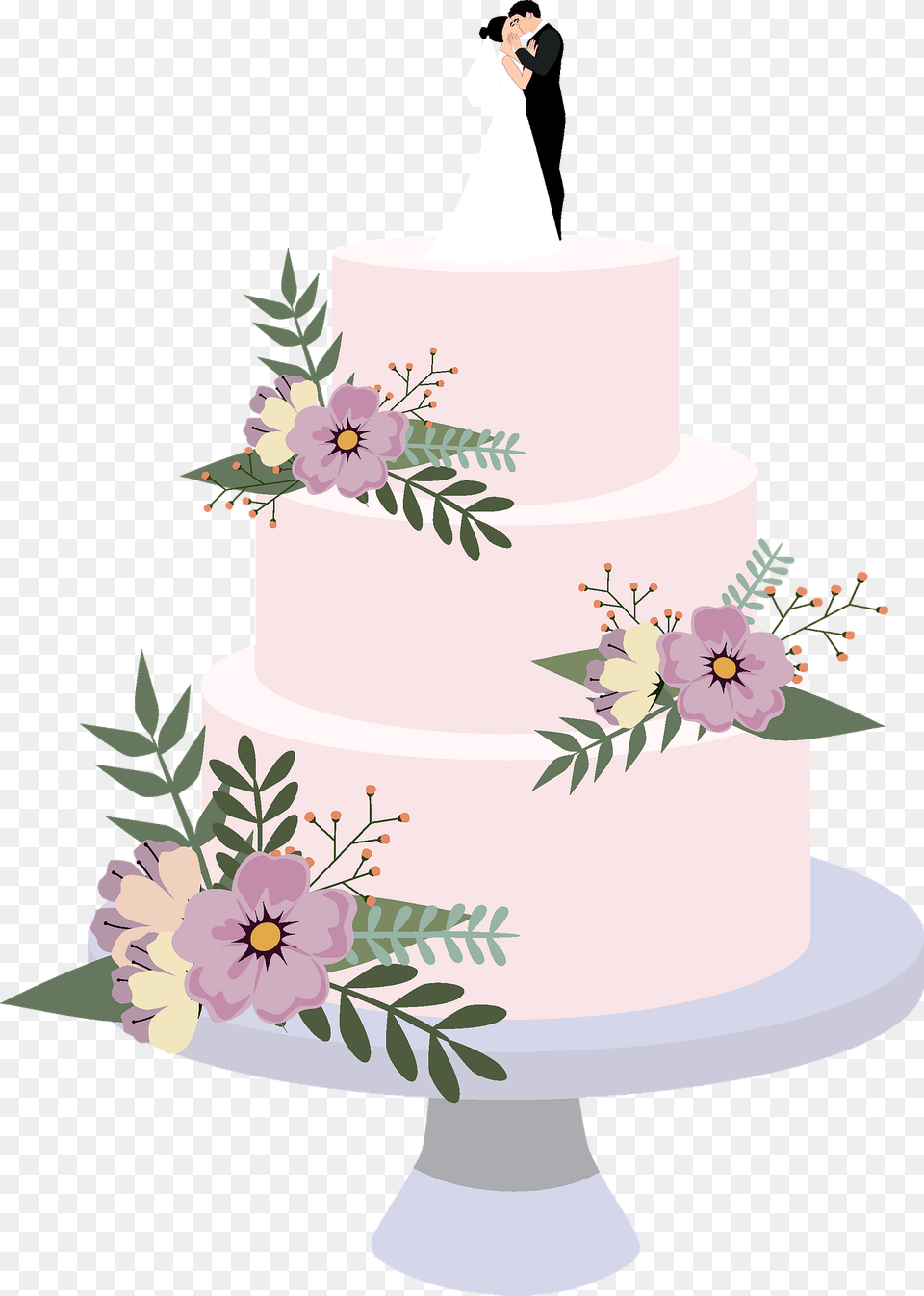 Wedding Cake Clipart, Dessert, Food, Wedding Cake, Person Png
