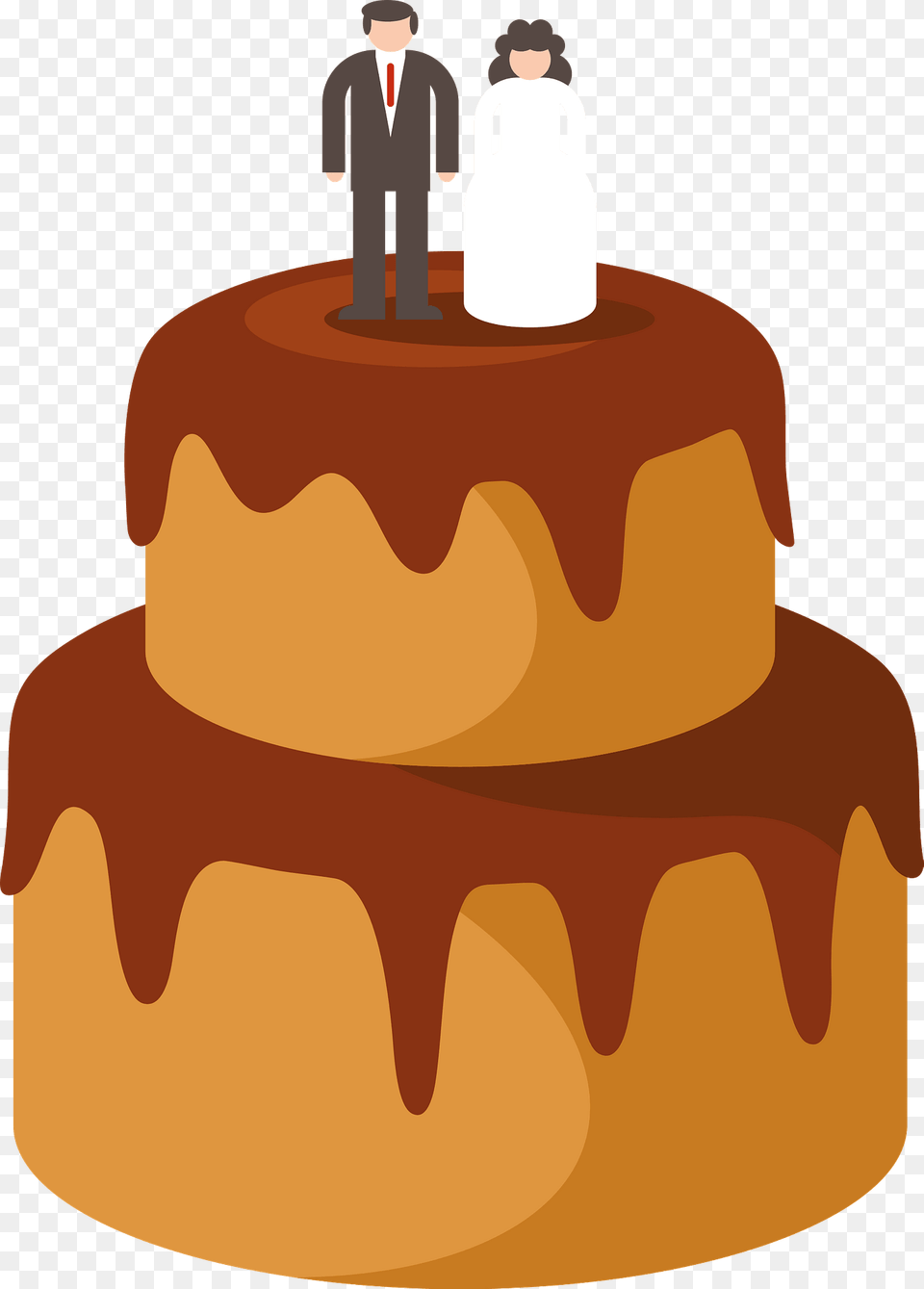 Wedding Cake Clipart, Dessert, Food, Male, Person Free Png