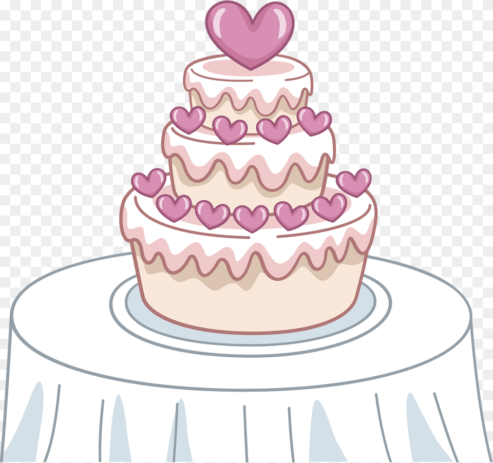 Wedding Cake Clipart, Birthday Cake, Cream, Dessert, Food Png
