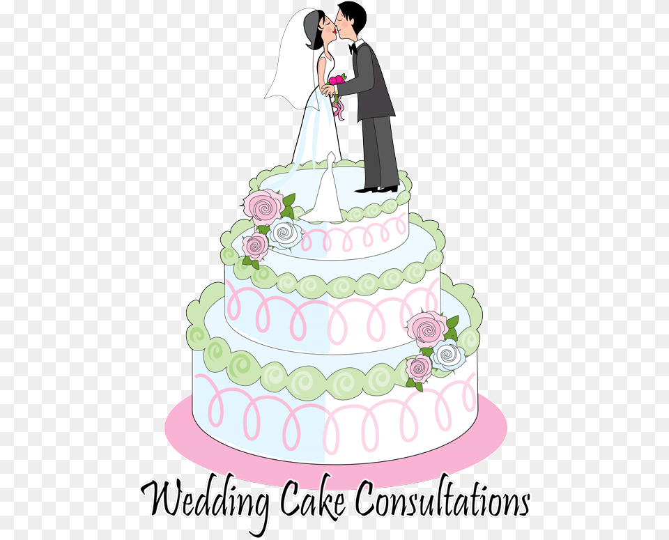 Wedding Cake Consultation Wedding Cake, Dessert, Food, Wedding Cake, Adult Png Image