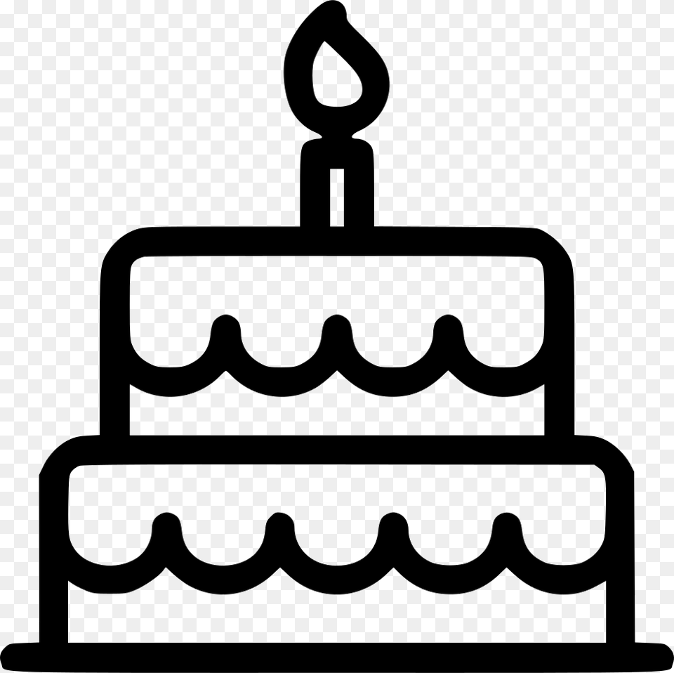 Wedding Cake Icon Download, Dessert, Food, Birthday Cake, Cream Png Image