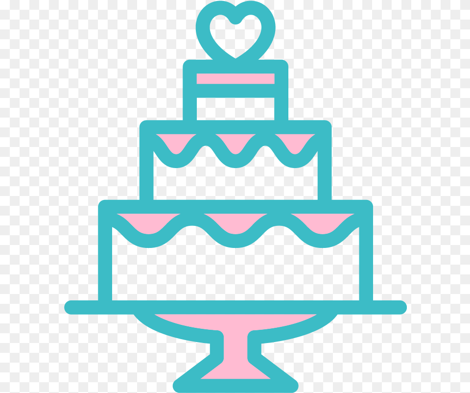 Wedding Cake Layer Cake Birthday Cake Cupcake Wedding Wedding Cake Cake Icon, Dessert, Food Free Png