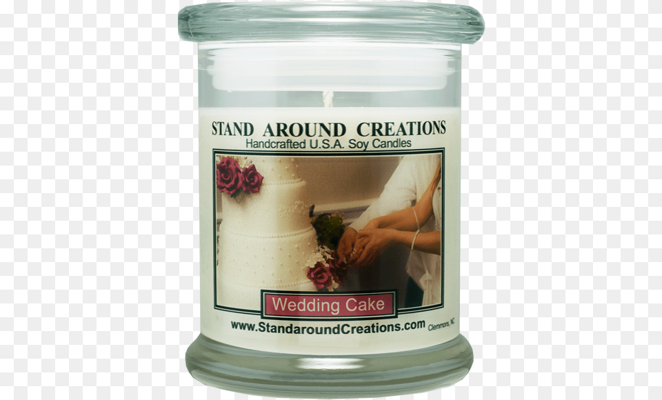 Wedding Cake Status 12 Lid, Jar, Flower, Flower Arrangement, Flower Bouquet Free Png