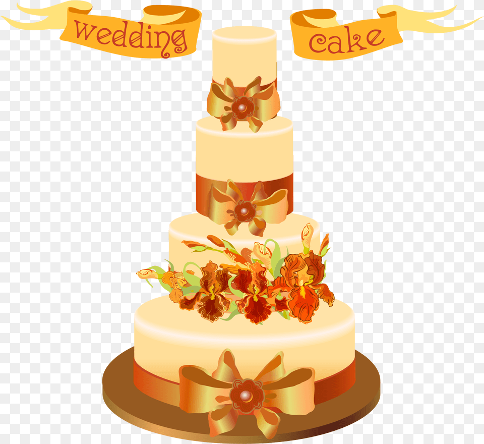 Wedding Cake Sugar Cake Birthday Cake Clip Art Wedding Cake, Dessert, Food, Birthday Cake, Cream Png