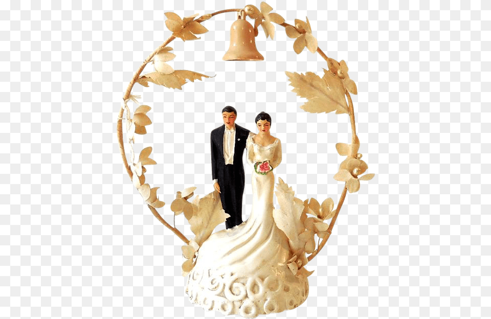 Wedding Cake Top Bride And Groom Found At Bride, Adult, Male, Man, Person Png