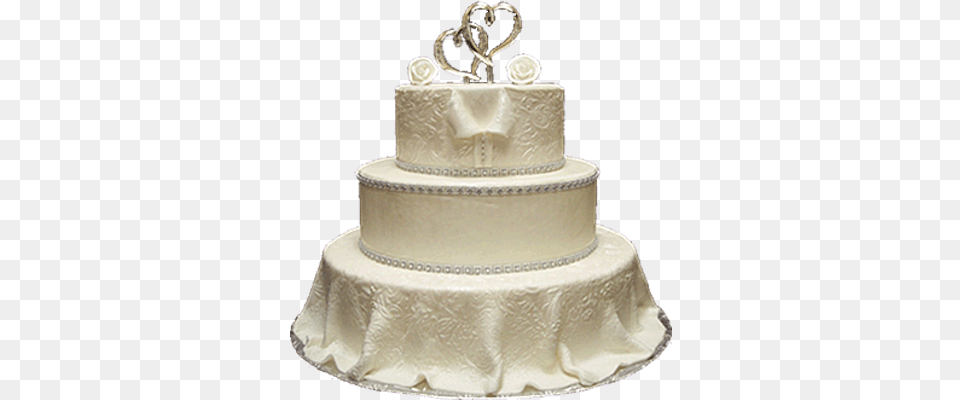 Wedding Cake Transparent Background, Dessert, Food, Wedding Cake Png Image