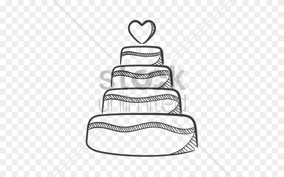 Wedding Cake Vector Image Clipart Picture Wedding Cake, Baseball Cap, Cap, Clothing, Hat Free Transparent Png