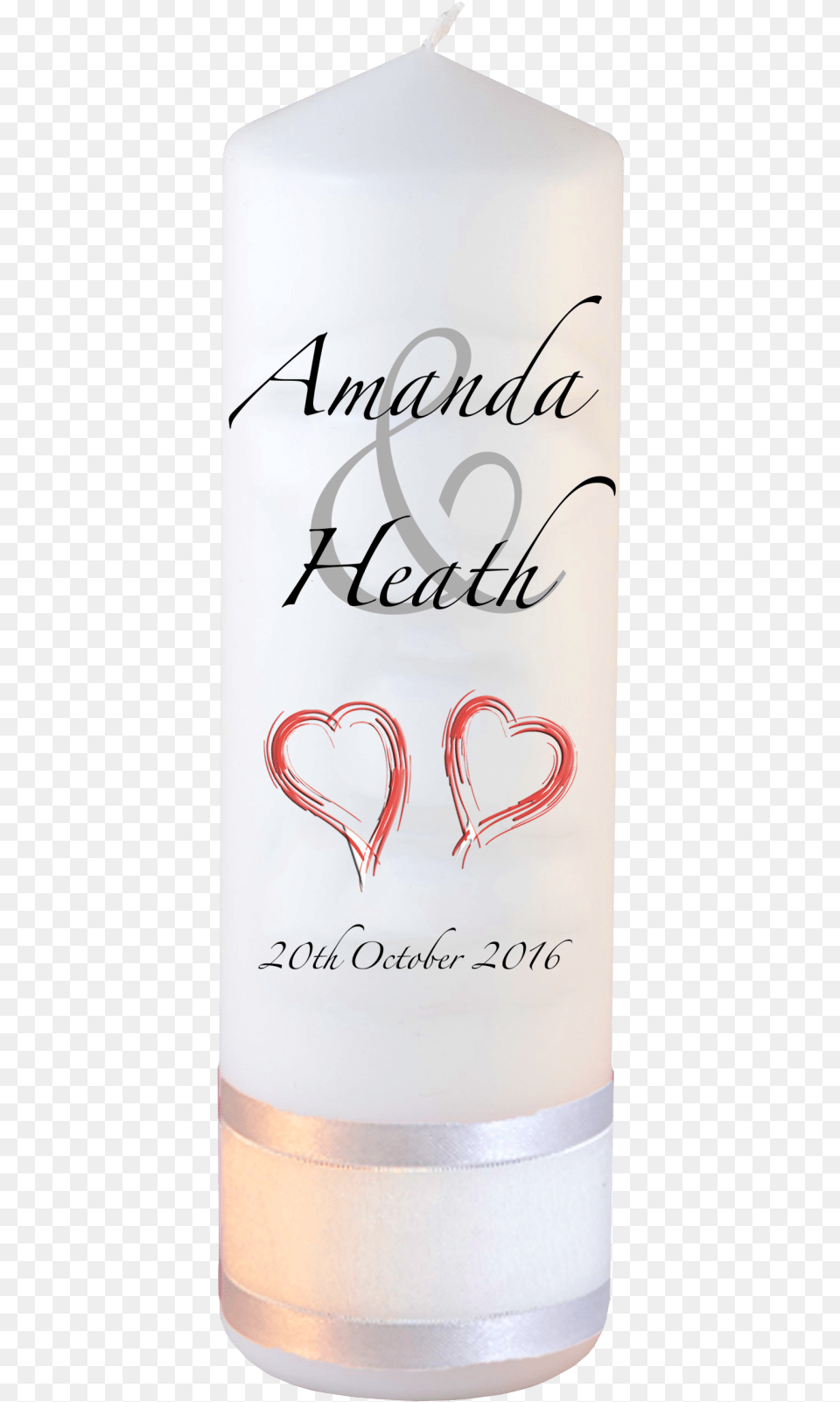 Wedding Candles Modern Font 3 Red Hearts Most Noble Enterprise The Story Of Kent State University, Alcohol, Beverage, Liquor, Text Free Transparent Png