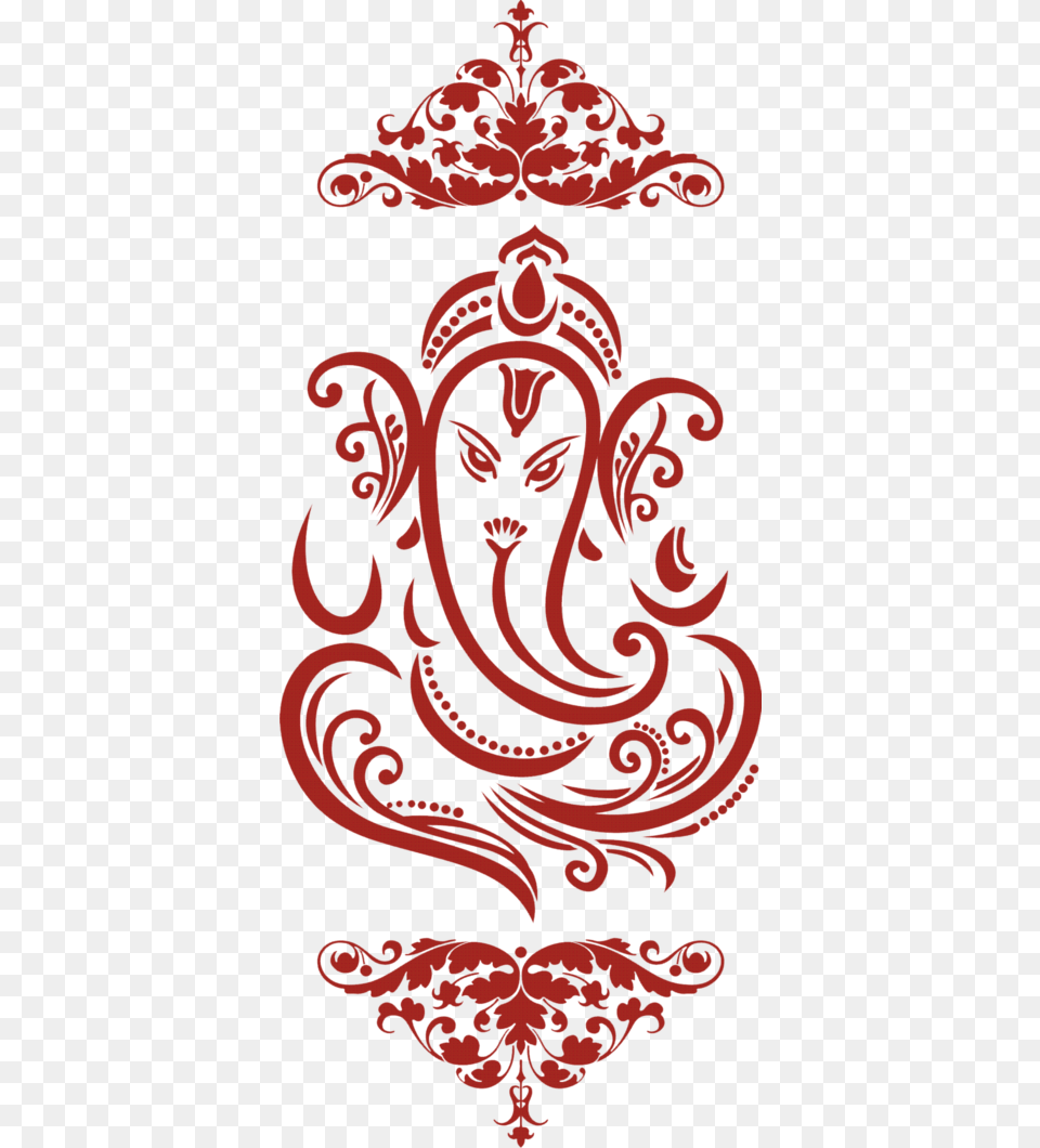Wedding Card Clipart Ganesh Ji For Marriage, Pattern, Art, Floral Design, Graphics Free Png Download