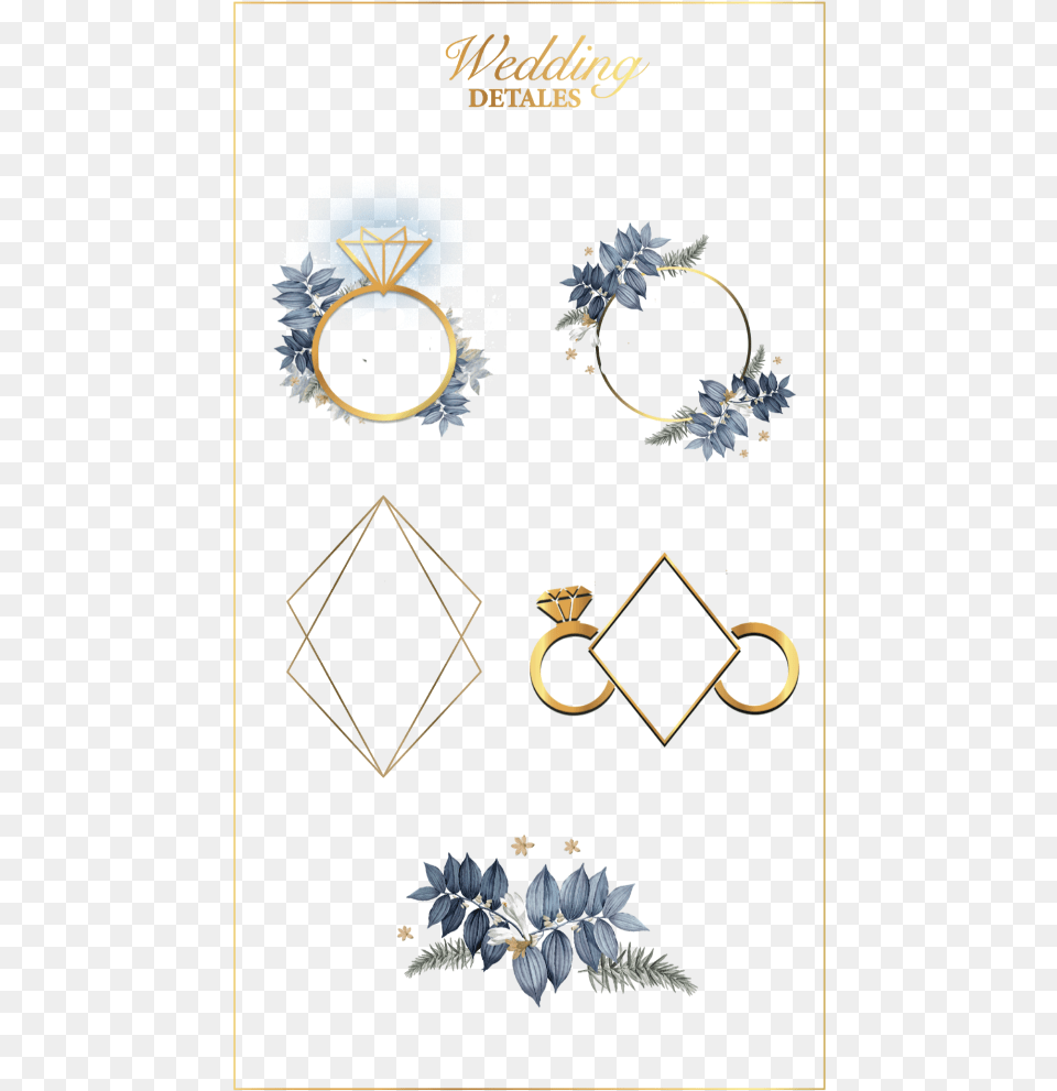 Wedding Card Design, Accessories, Earring, Jewelry Png